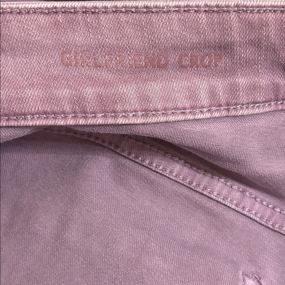 Lane Bryant Girlfriend Crop Jeans Size 18 - Picture 5 of 9